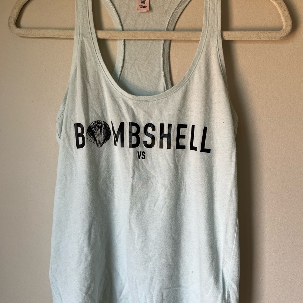 Victoria's Secret Bombshell Seashell Workout Tank Top